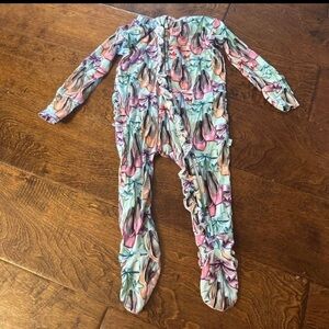 Posh Peanut Irina Ruffled footie